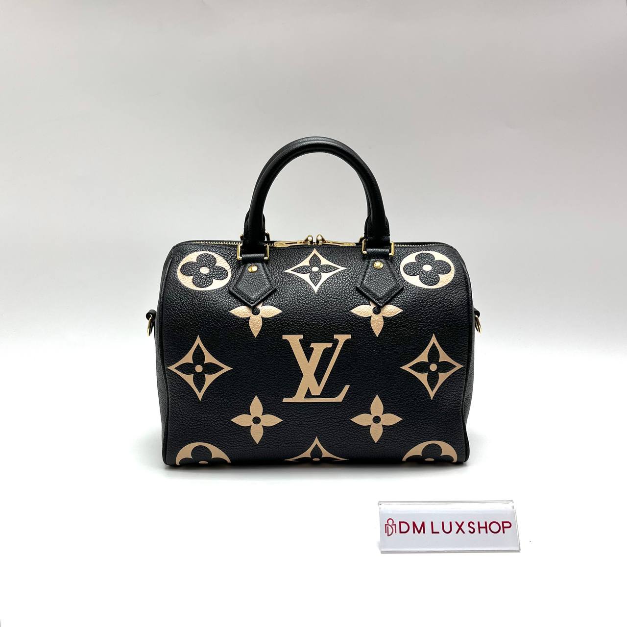 LV Bicolor Speedy 25