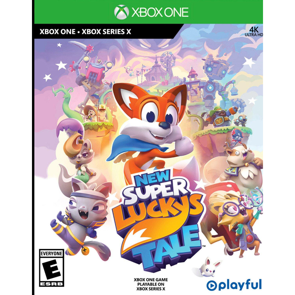 (🔥NEW RELEASE🔥) New Super Lucky Tale Full Game (Xbox One & Xbox Series X/S & PC Windows 10 & 11) Digital Download