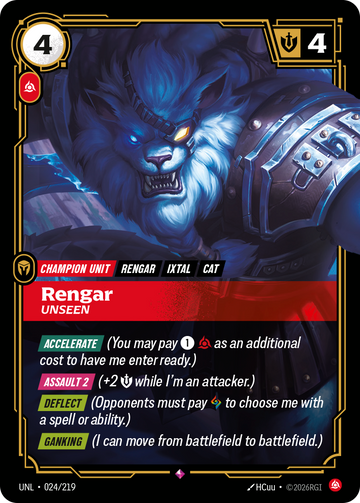 Unleashed - Rare - Fury Rune (Set 3)