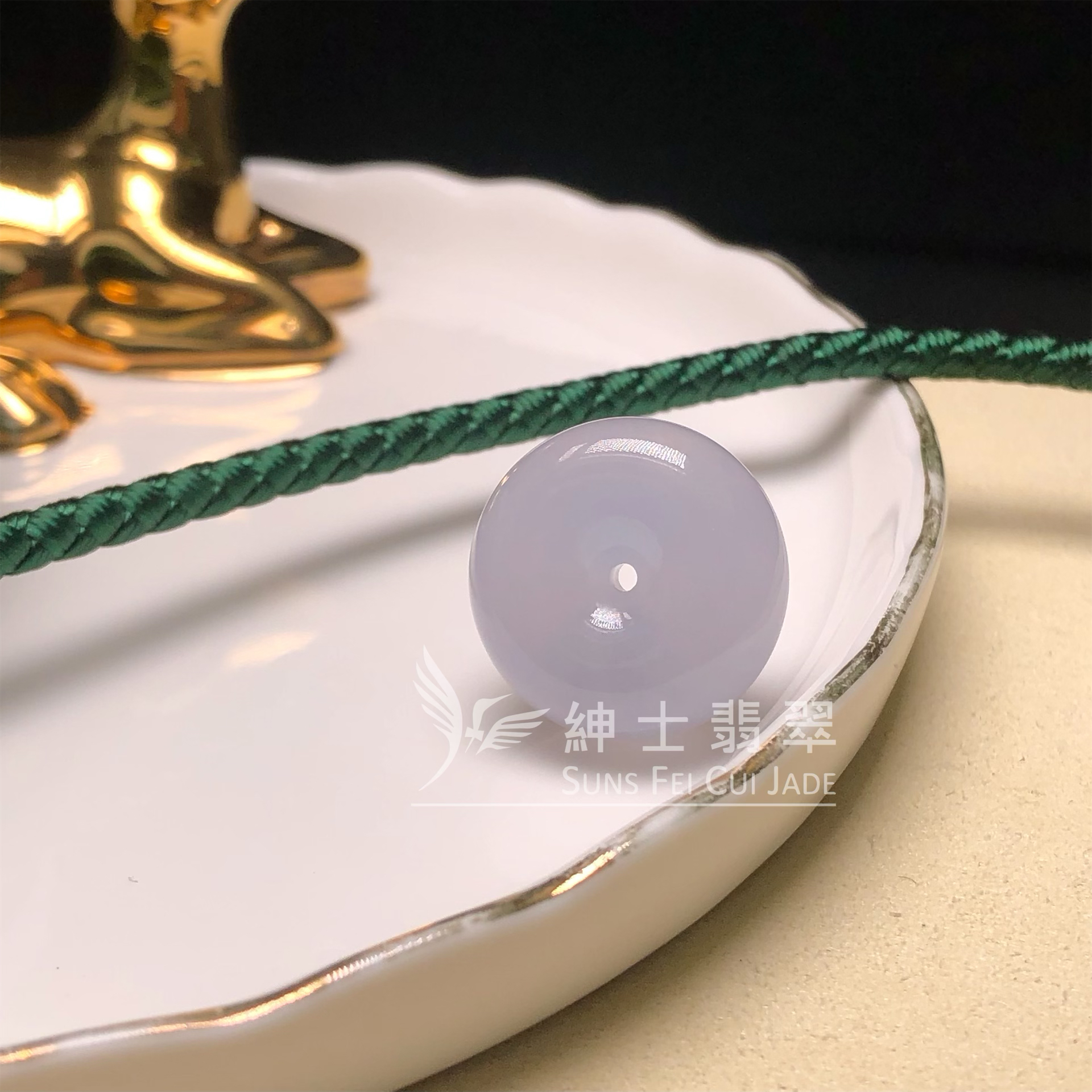 🎁糯化肥嘟嘟平安扣 #B08484