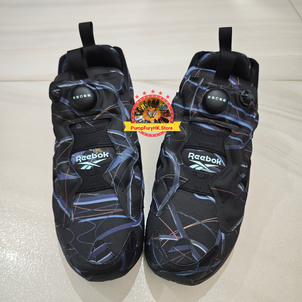 REEBOK x ATMOS X 攻殻機動隊 Pump Fury 94 **MESSAGE FIRST/先查詢貨存** 