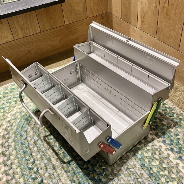 TOYO STEEL / 2段式工具箱