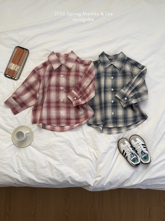 🇰🇷Matilda&Lee shirt