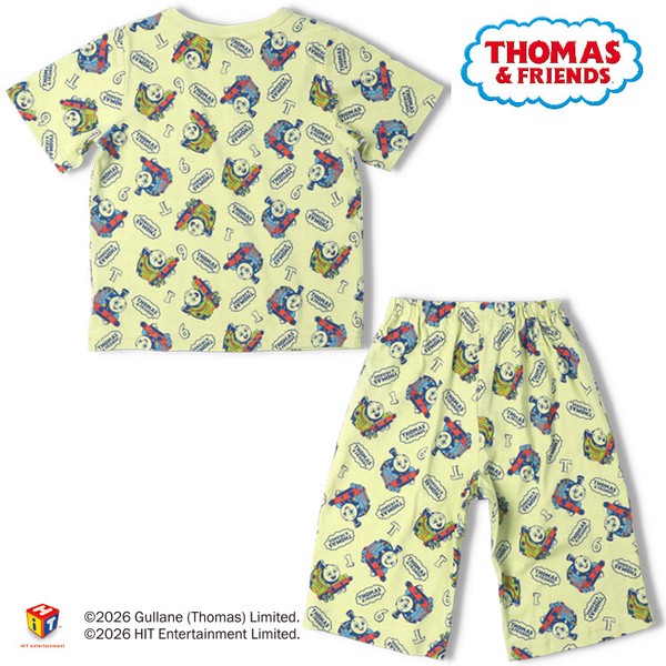 🆕【⭐訂購⭐】🇯🇵日本直送🌀#Thomas 短袖 家居服套裝［2款選］🌀[ELCA-0248][260427]