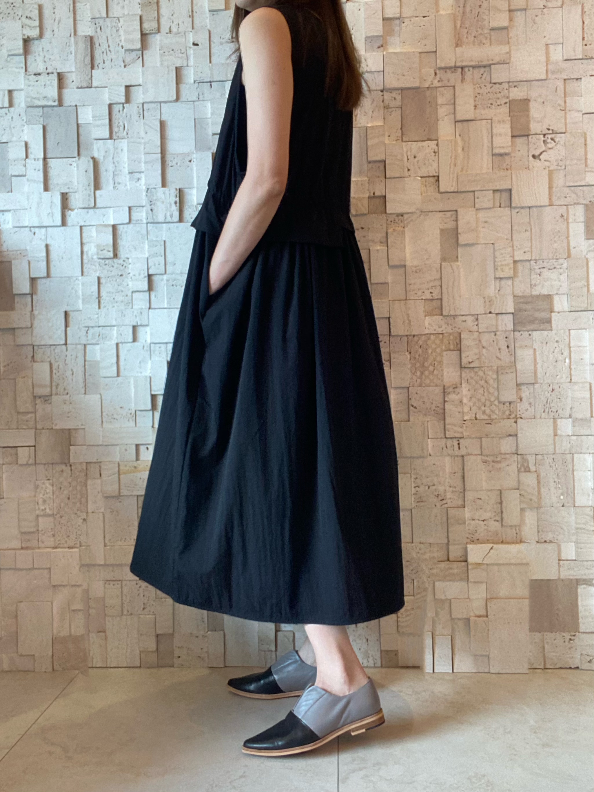 S00351 梳織索帶背心Op 💫