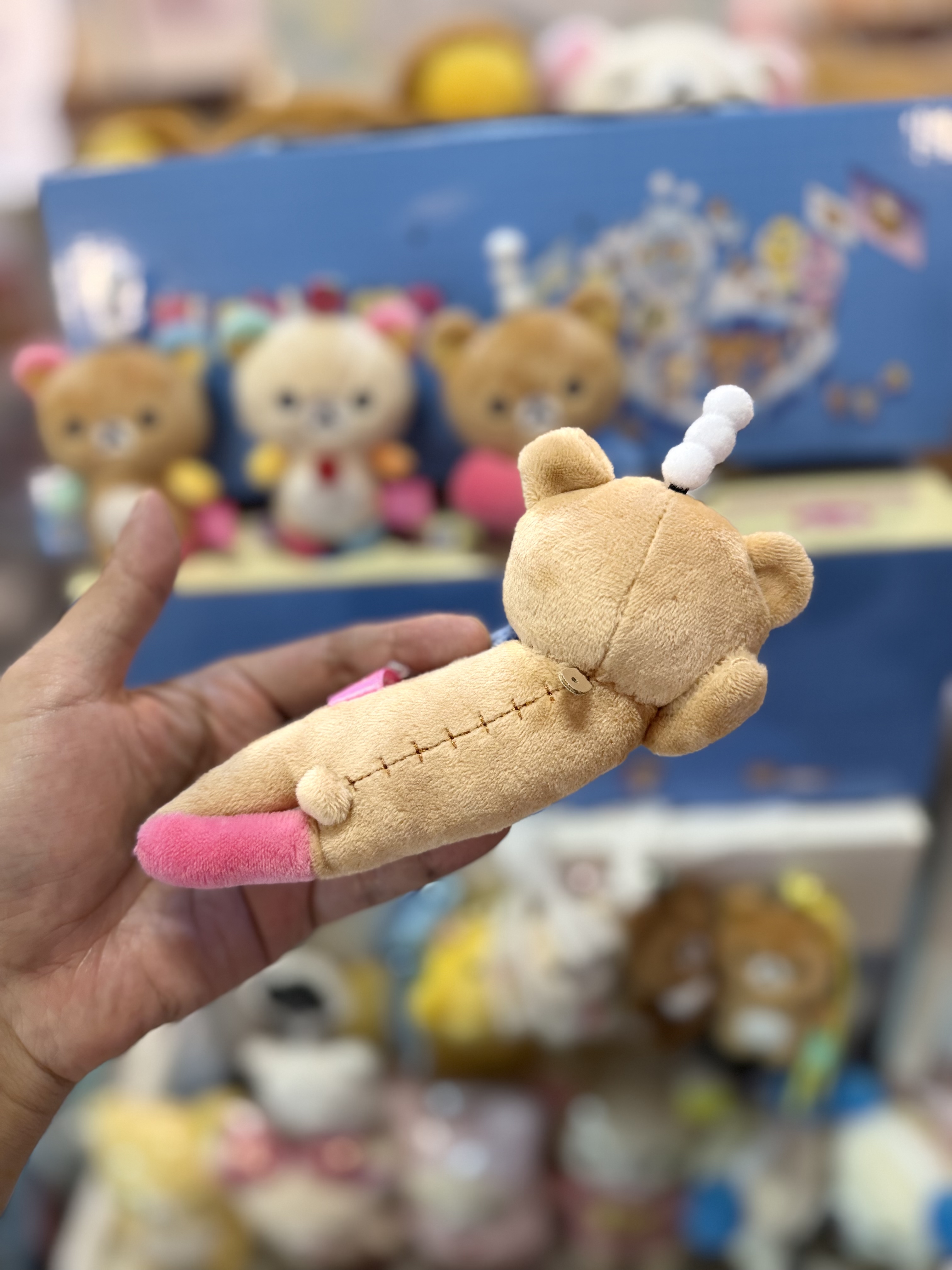 《現貨》全新rilakkuma 實驗室系列手玉公仔