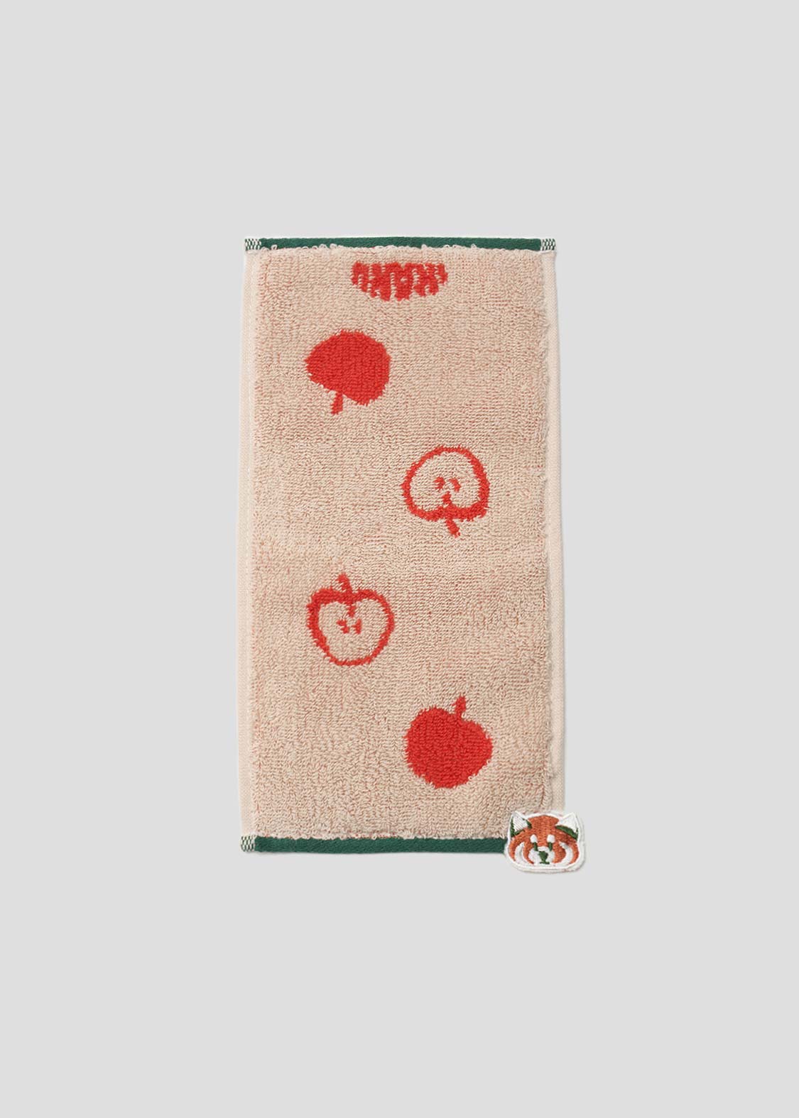 📦訂購 日本限定 graniph IKAKU Red Panda 小熊貓 毛巾