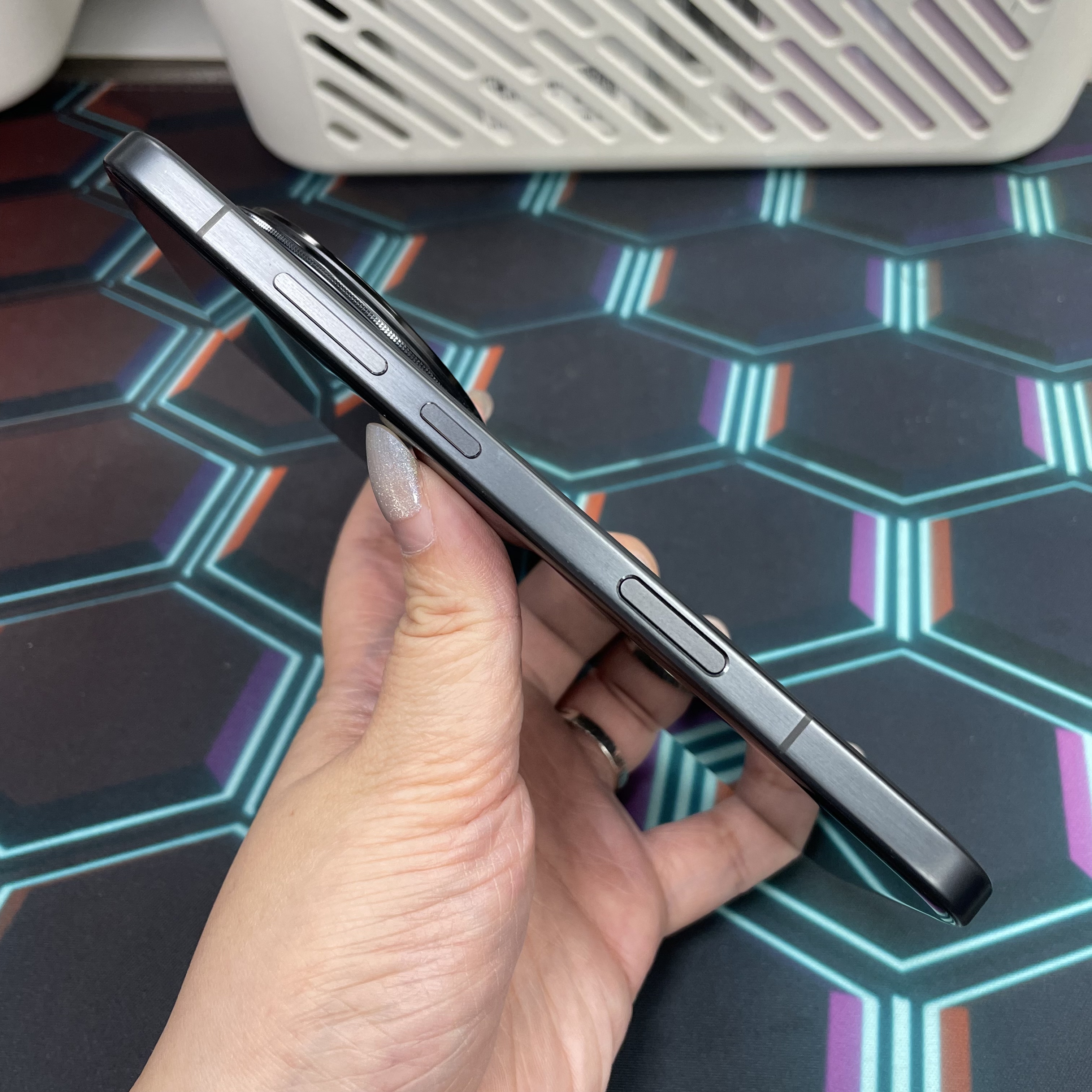 *7285 Honor Magic 8 Pro 完美機 12+512GB 黑色  black