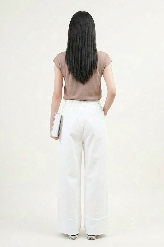 W2665 - Straight Pants