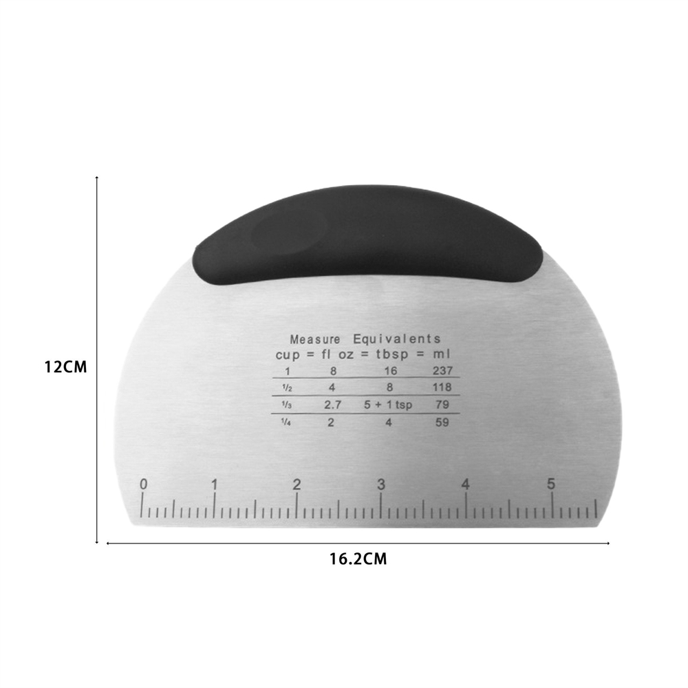 不鏽鋼切面刀 黑色 UA0539