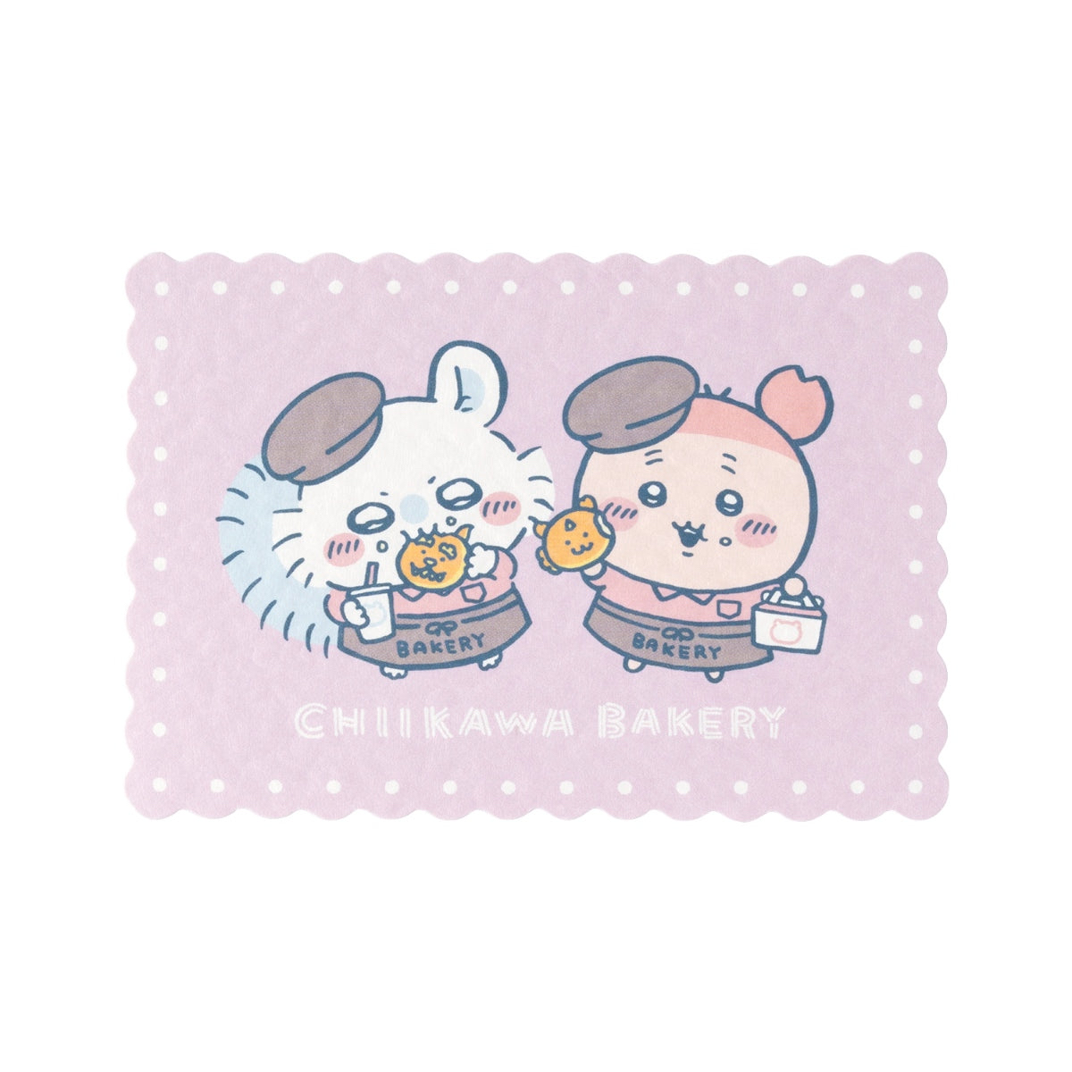 🎀【預訂】Chiikawa Bakery 麵包店積分卡盲盒