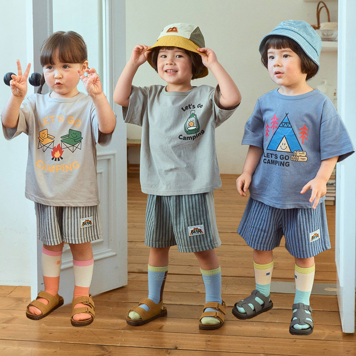 🇰🇷1st.BLUE短褲