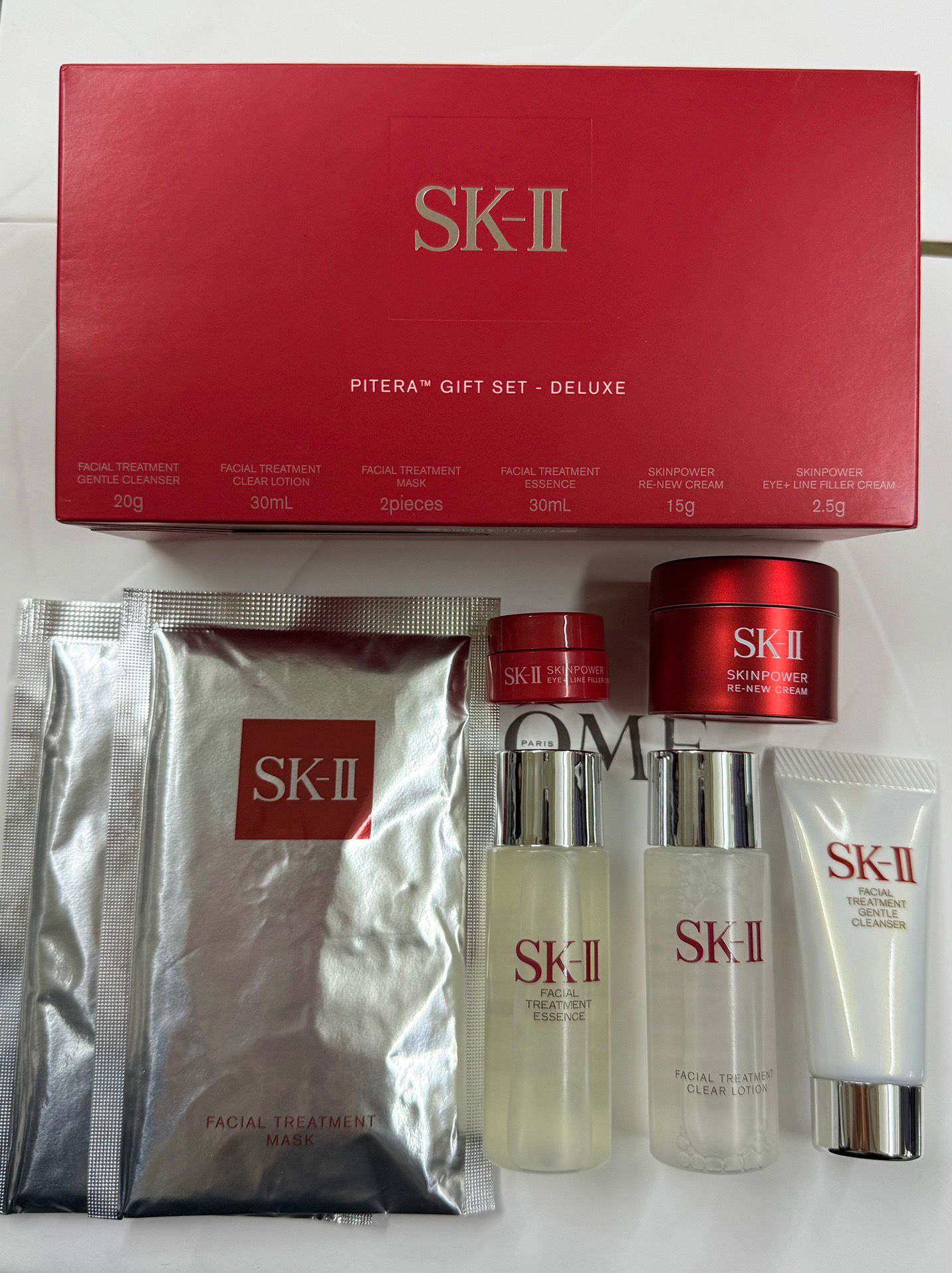 SK-II 小樣sample七件套｜全套體驗奢護 旅行自用兩相宜