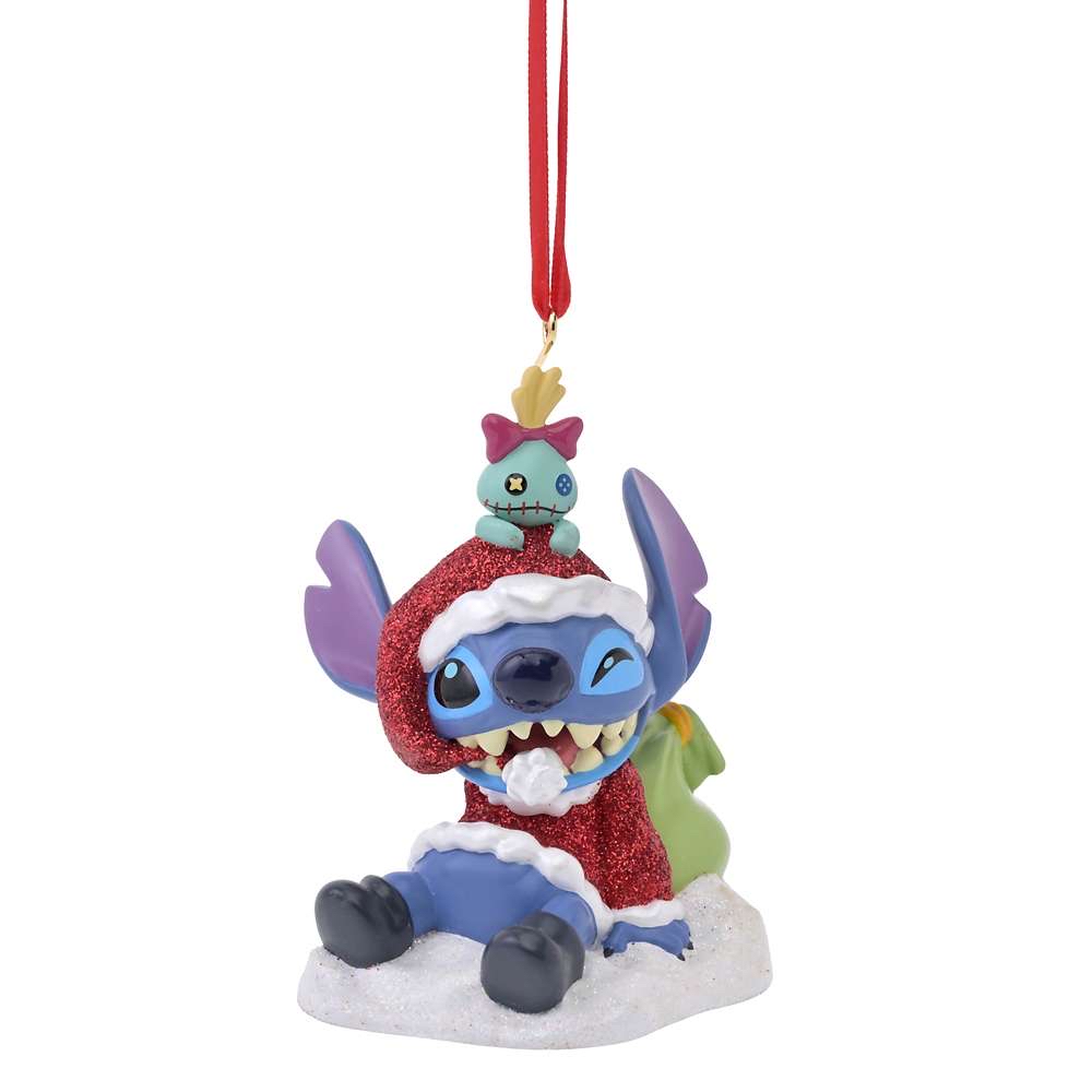 🎀【預訂】Disney Christmas Ornament - Stitch
