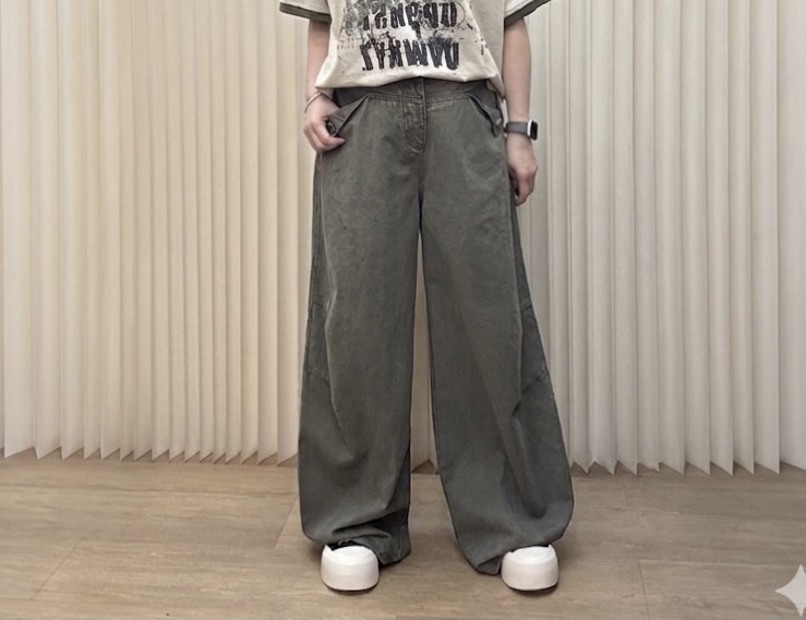 復古日系工裝褲 M634 416766339