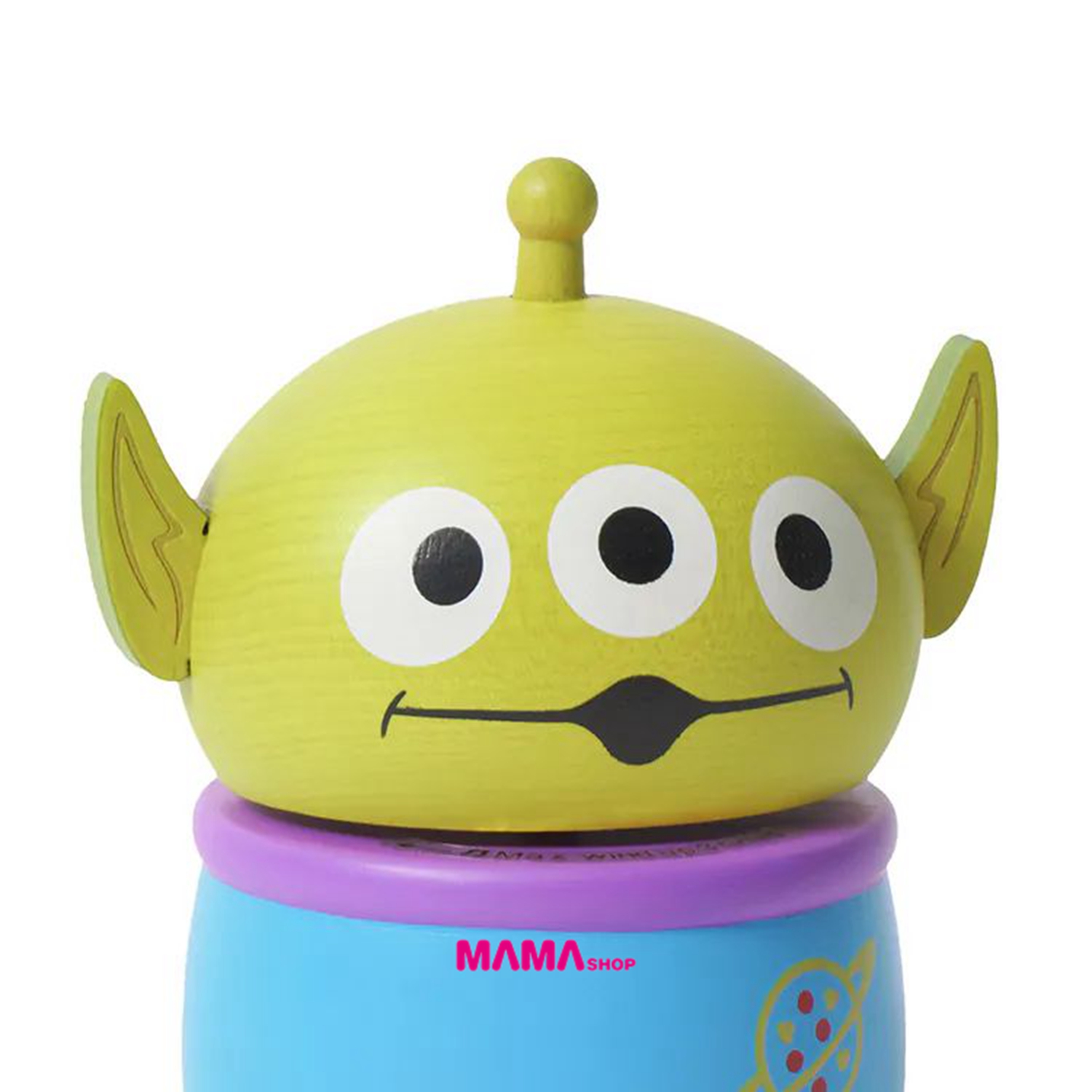 台灣直送迪士尼三眼仔頭轉音樂盒