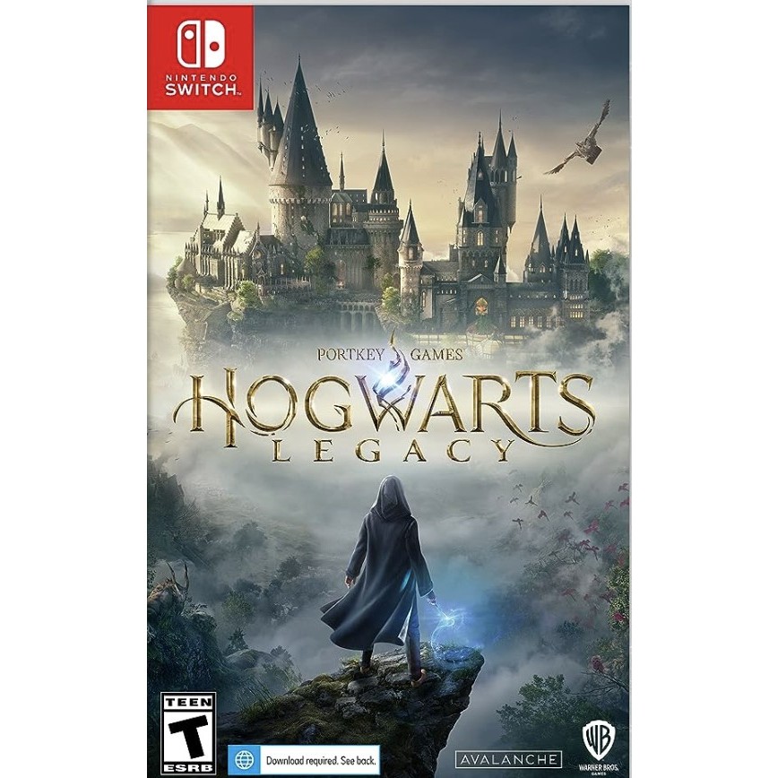 (🔥NEW RELEASE🔥) Hogwarts Legacy (Nintendo Switch) Digital Download