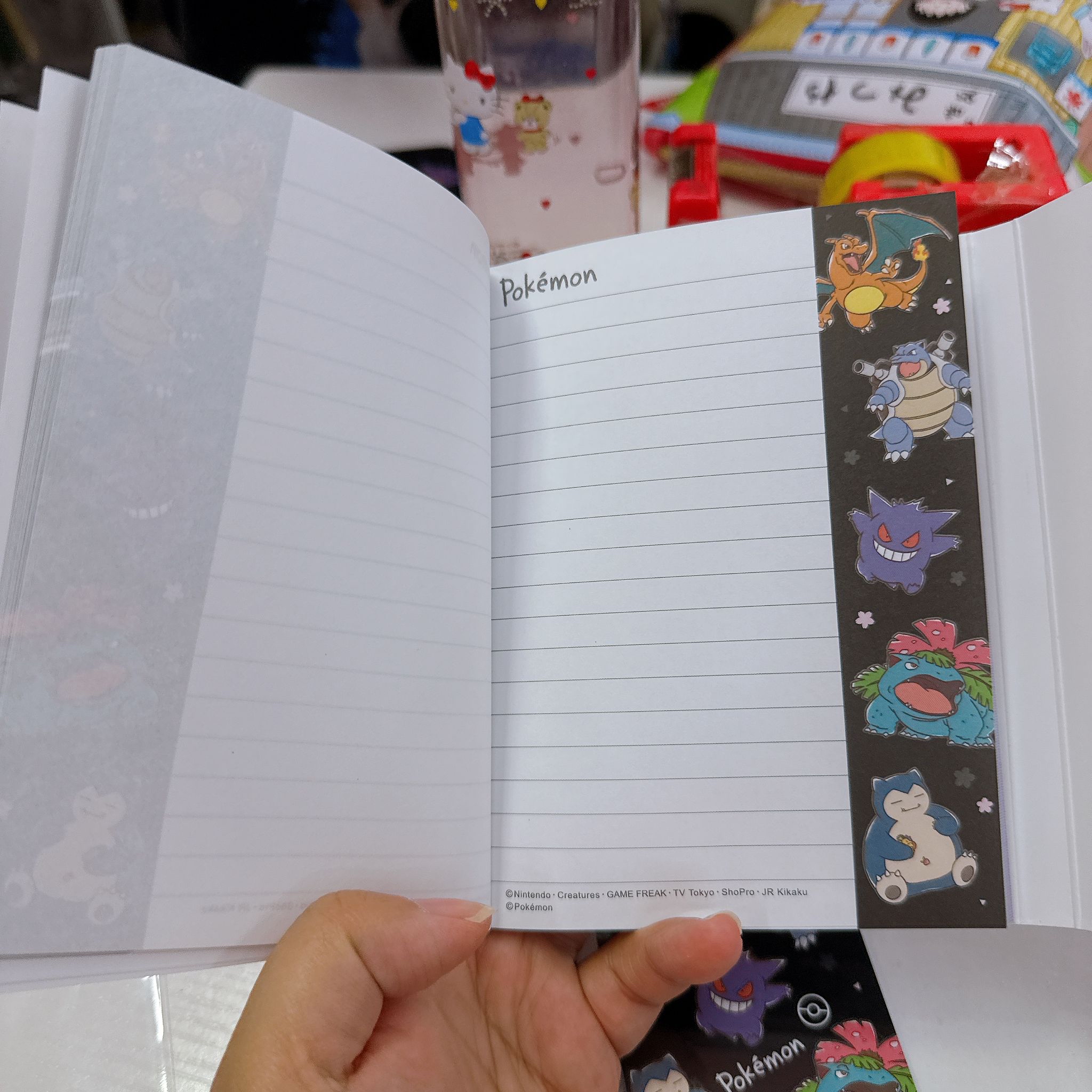 日本直送Pokémon 比卡超新款文具產品