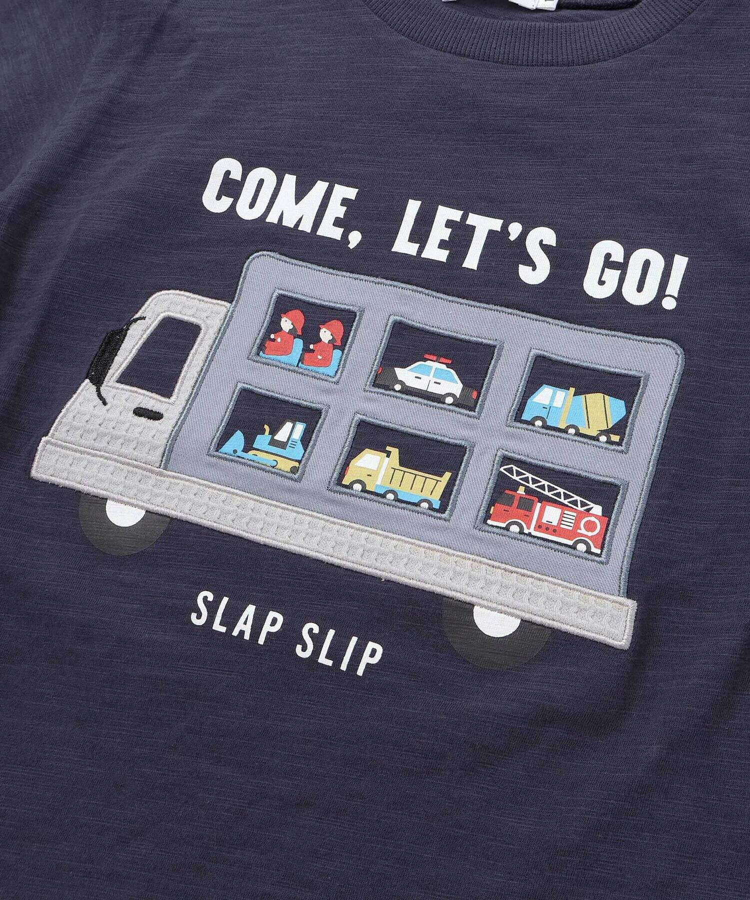 🆕【⭐訂購⭐】  日本直送🌀車窗繪本設計刺繡 短袖Tee［3款選］🌀[ELDA-0025][260503]