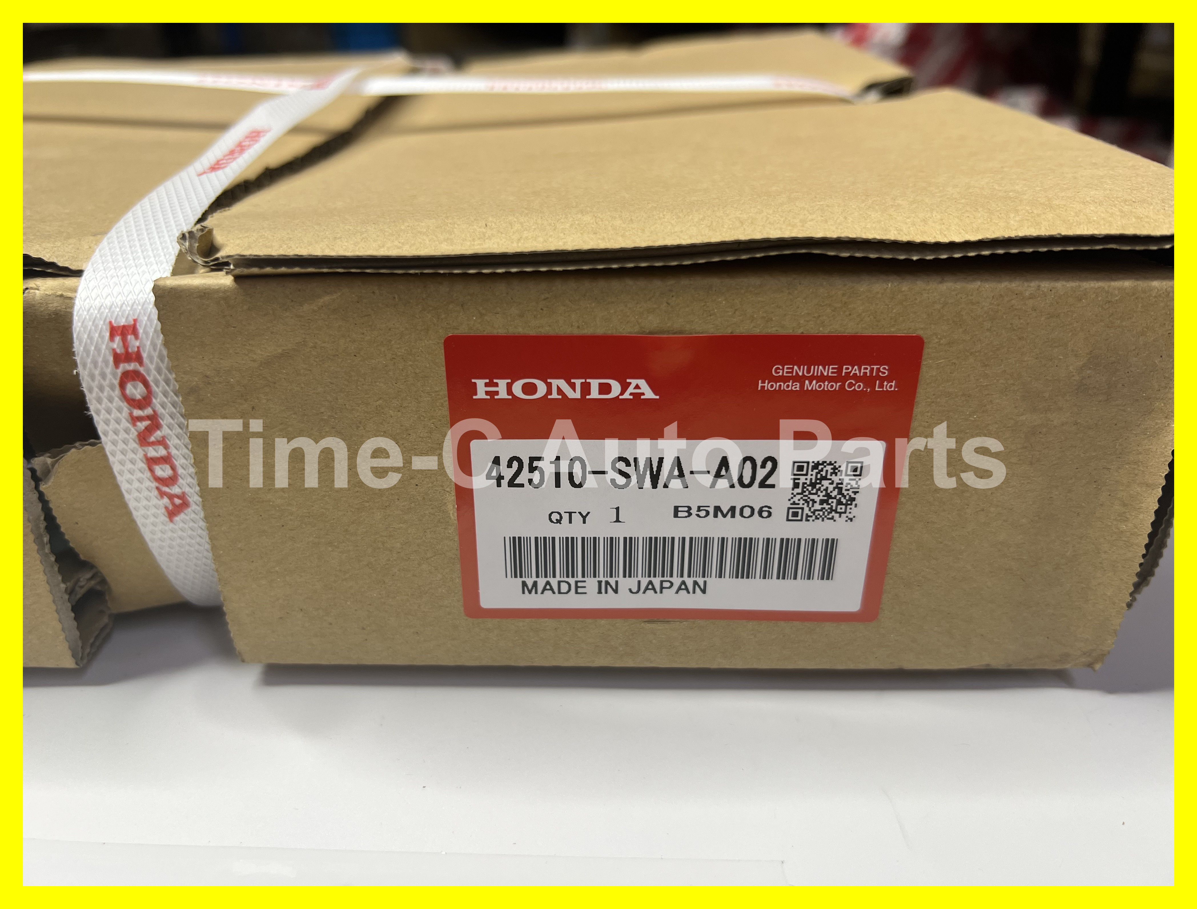 尾煞車碟 42510-SWA-A02 - Honda Stepwgn RK CV-R