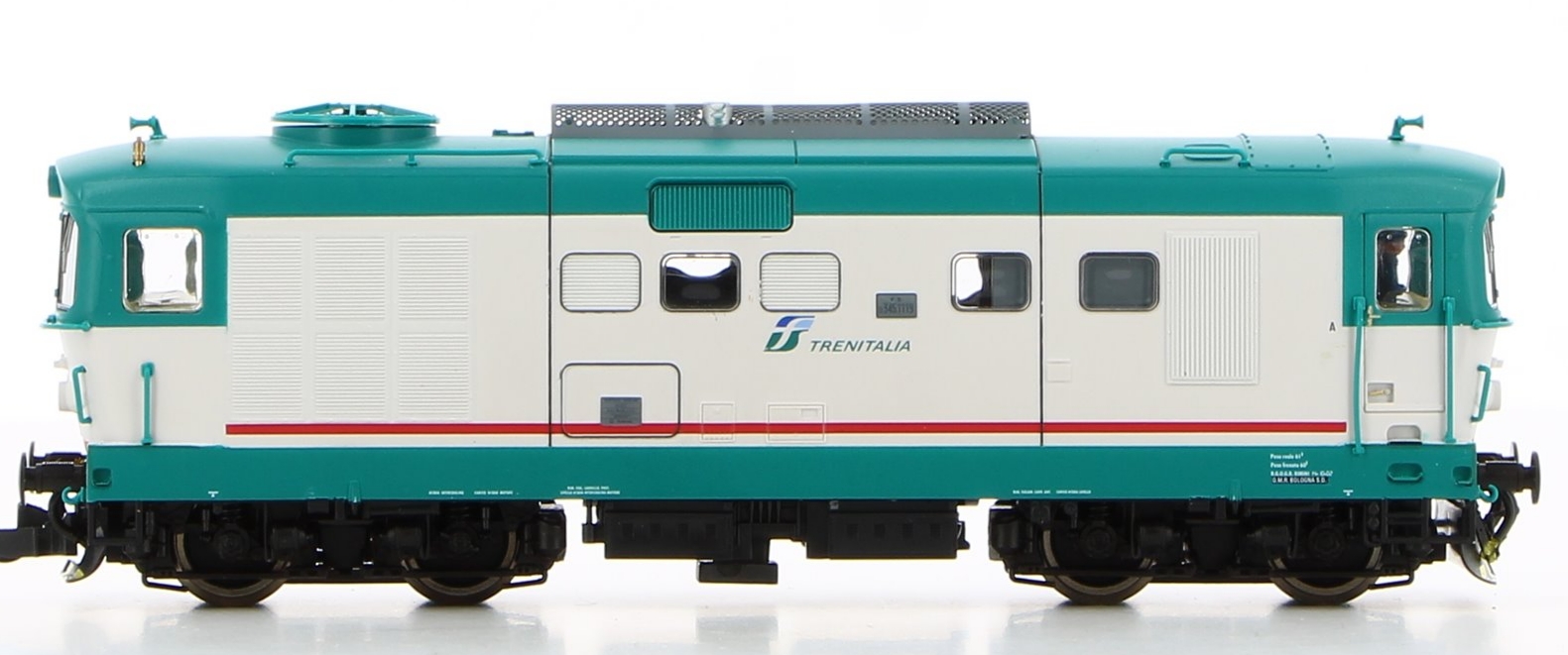  Roco FS D. 345 Diesel locomotive HO D. C. 2-Rail 