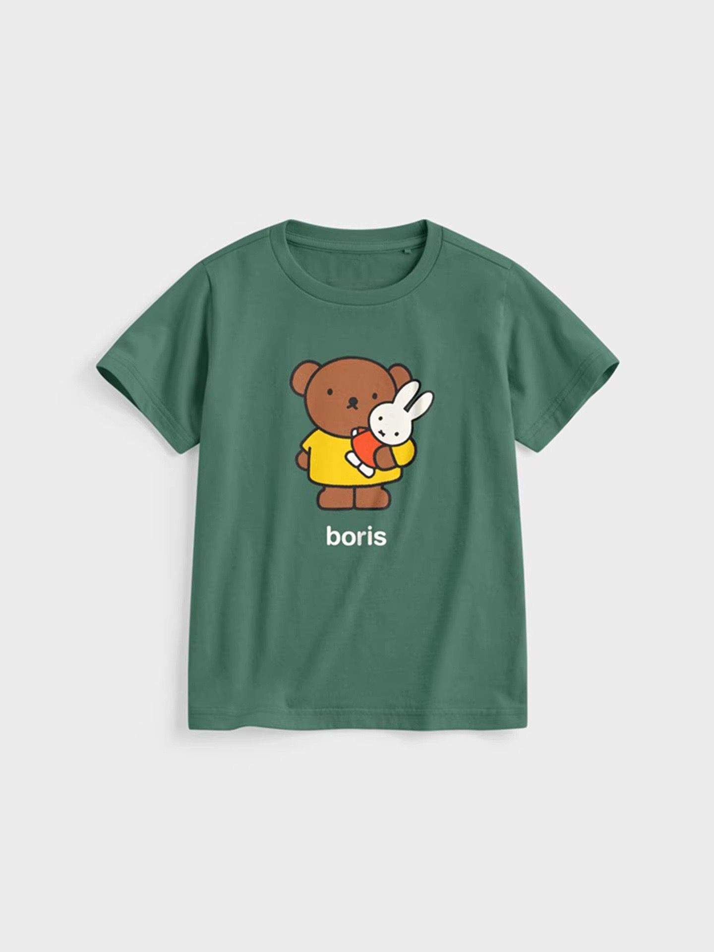 2件$98。日系兔兔卡通薄棉短袖