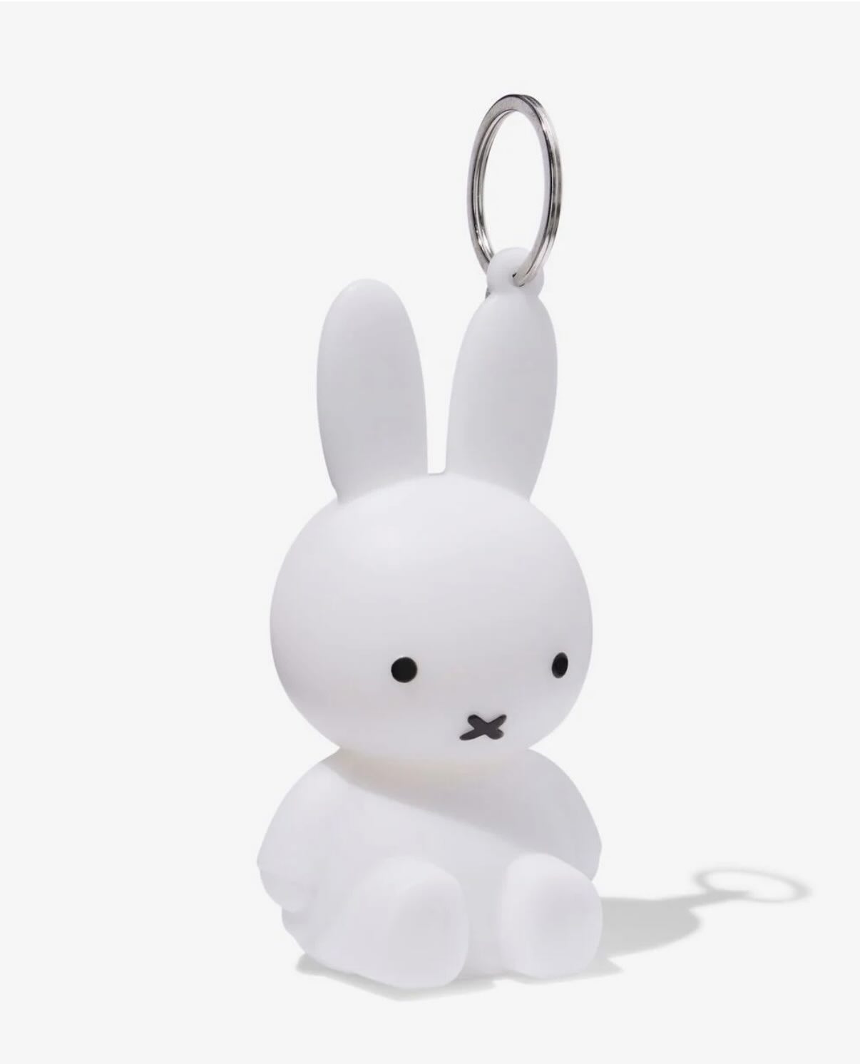 Miffy keychain with light