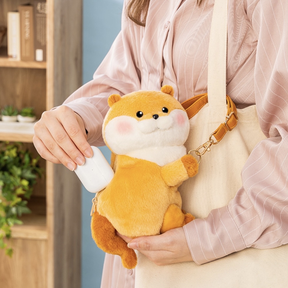 愛說謊的水獺 公仔袋｜預訂