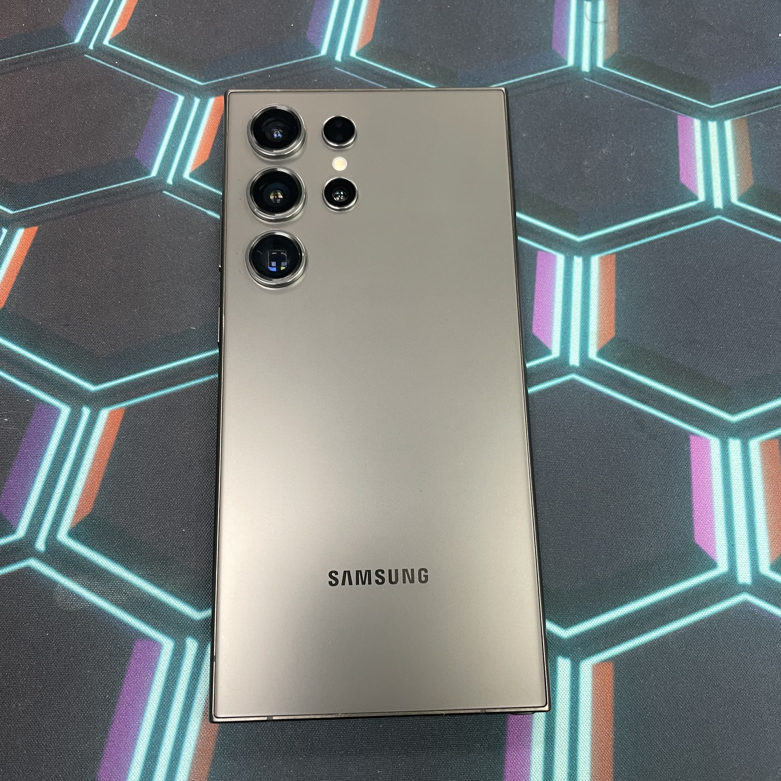 *7587 Galaxy S24 Ultra 勁靚機 12+1TB 黑色 black