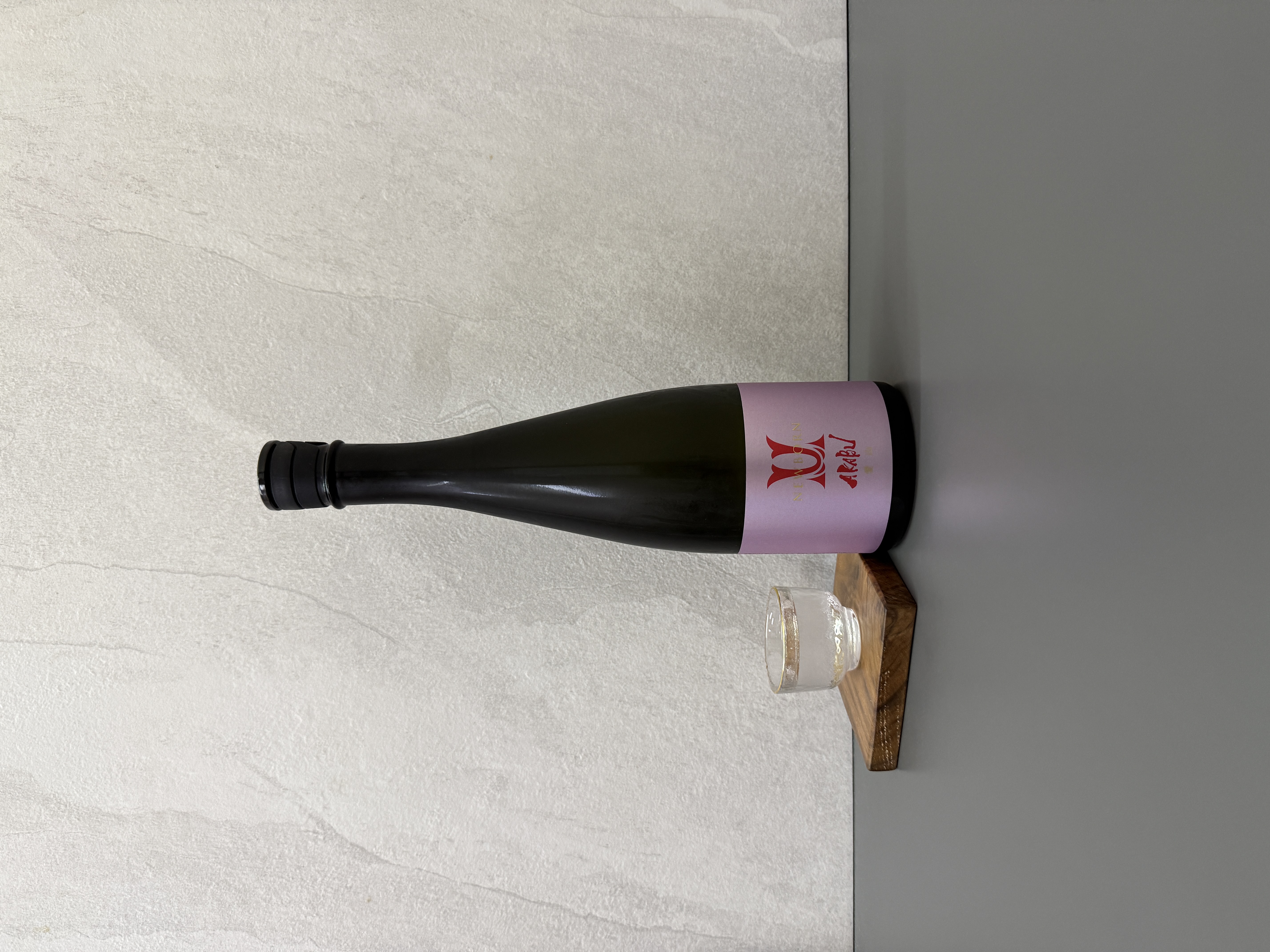 AKABU 純米吟釀 愛山 NEWBORN 生酒 720ml