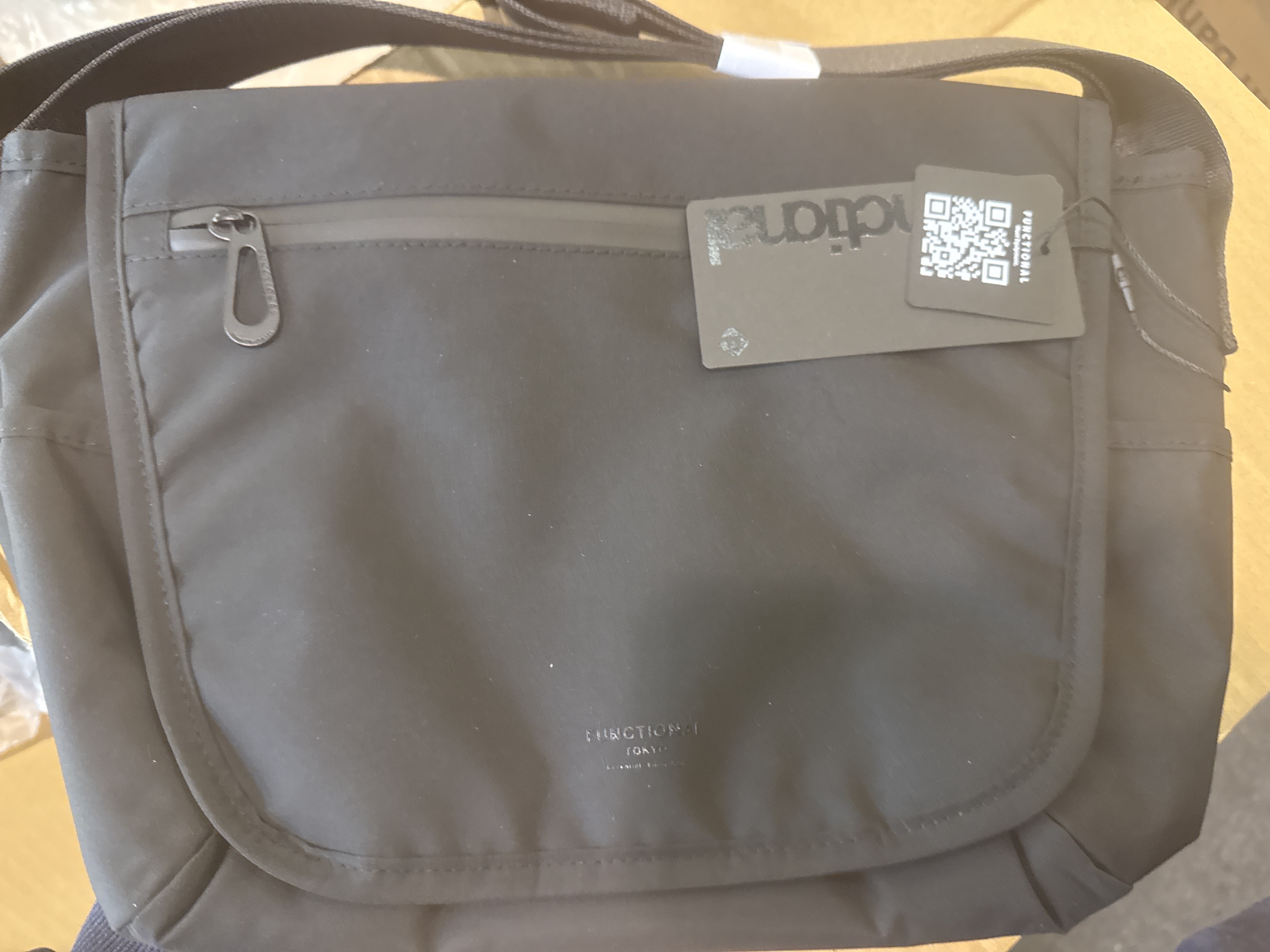 Functional 大斜孭袋