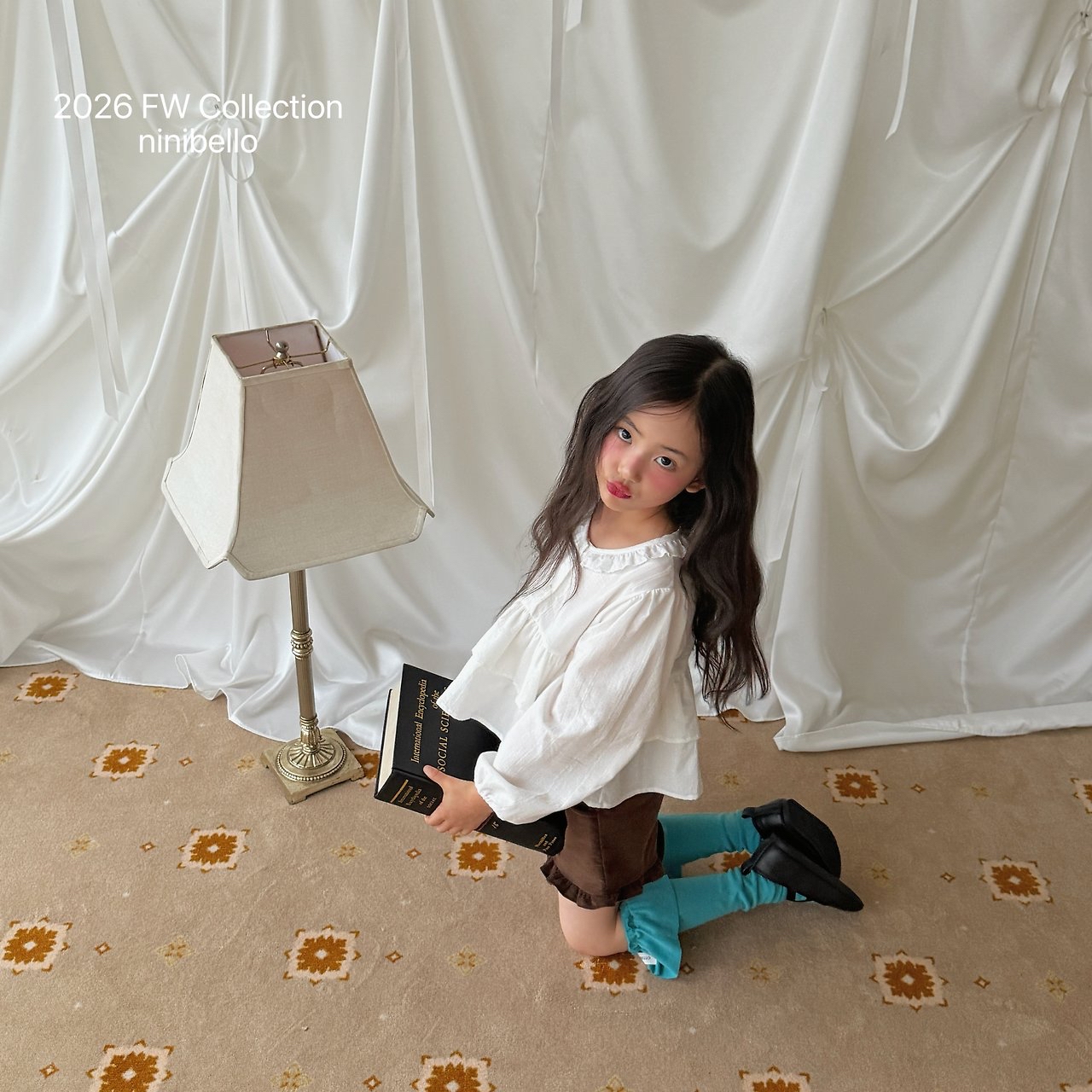 Ninibello | Monet Lace Blouse 