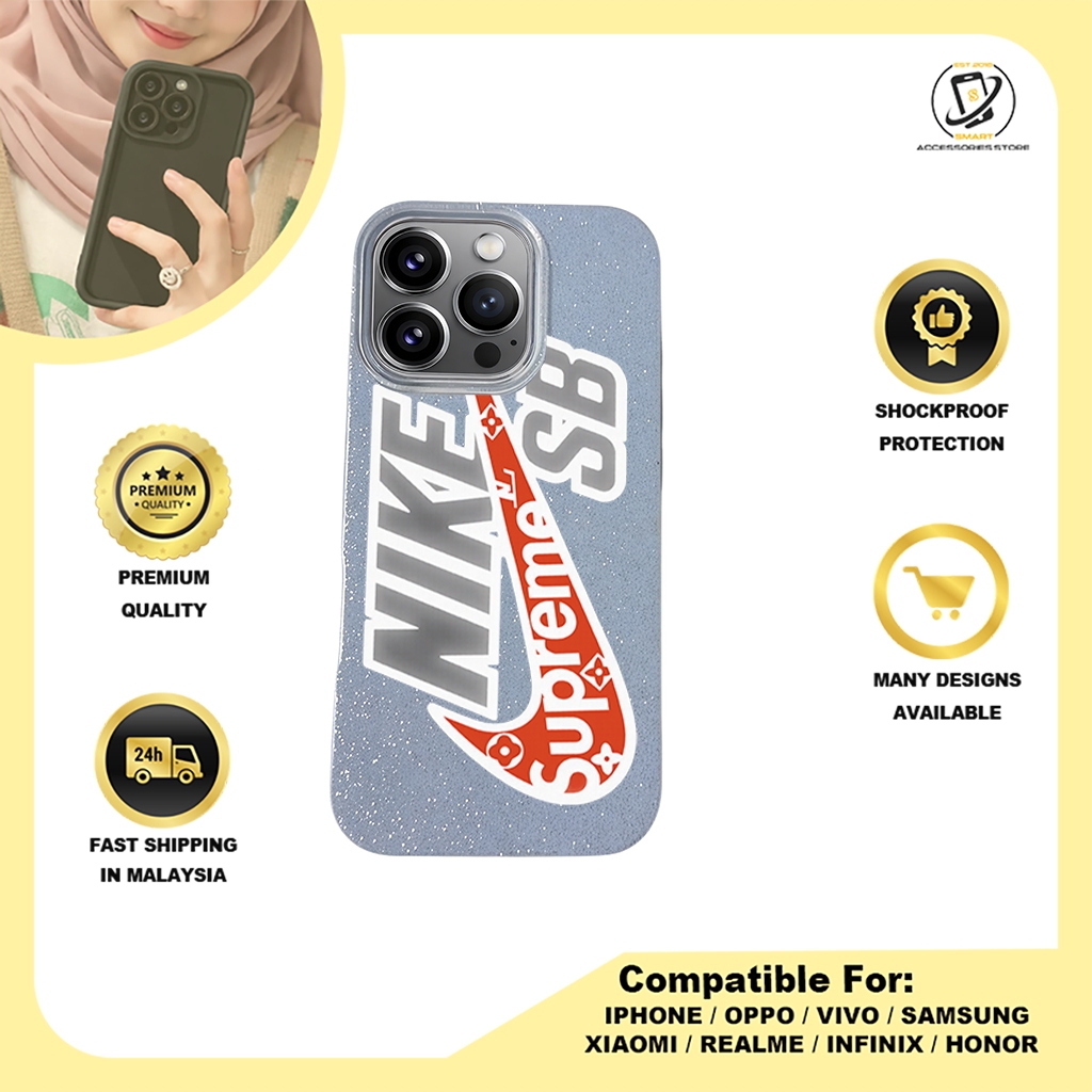 BLING CASE PHONE FOR IPHONE - DESIGN NIKE A