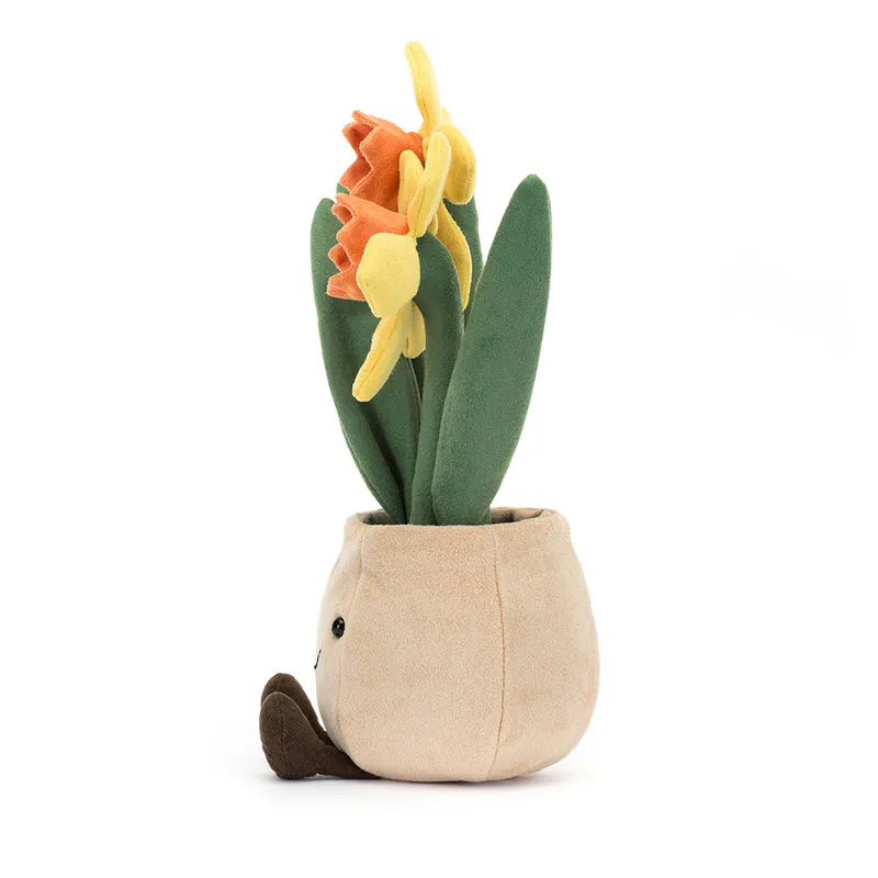 【英國】JellyCat Amuseables Daffodil Pot