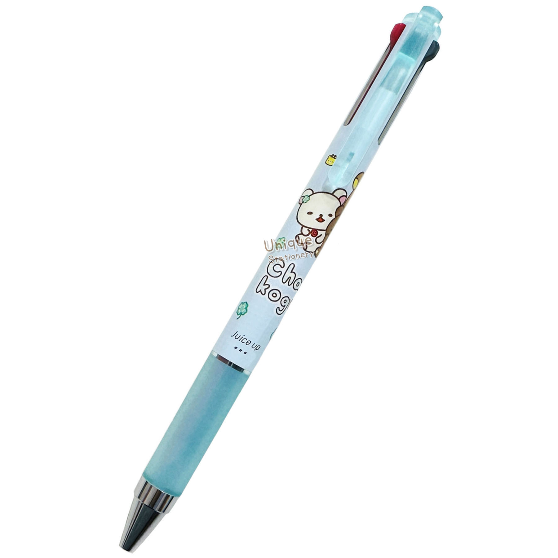 現貨｜San-X Rilakkuma 鬆弛熊 日本製 Pilot Juice up 3 0.4mm 3色 啫喱筆 (PR16401)