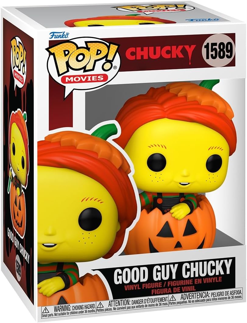 📦訂購 美國代購 Funko POP! Chucky Vintage Halloween Figure 娃鬼回魂 模型