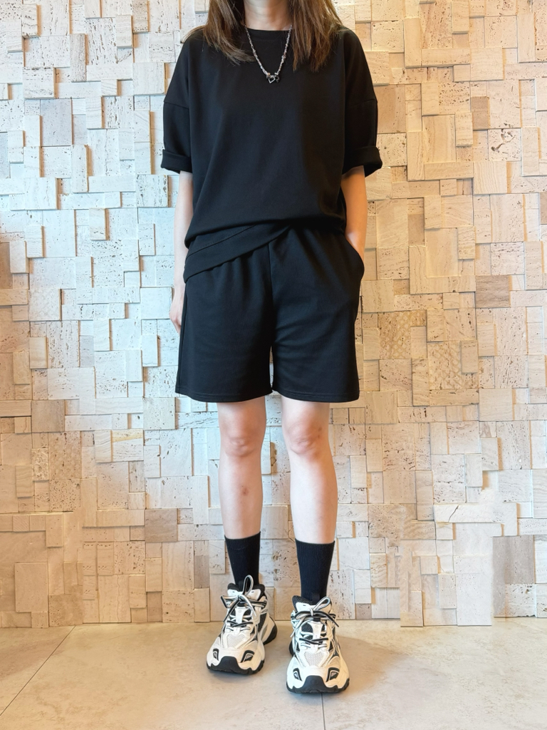 S00359 棉料短褲套裝