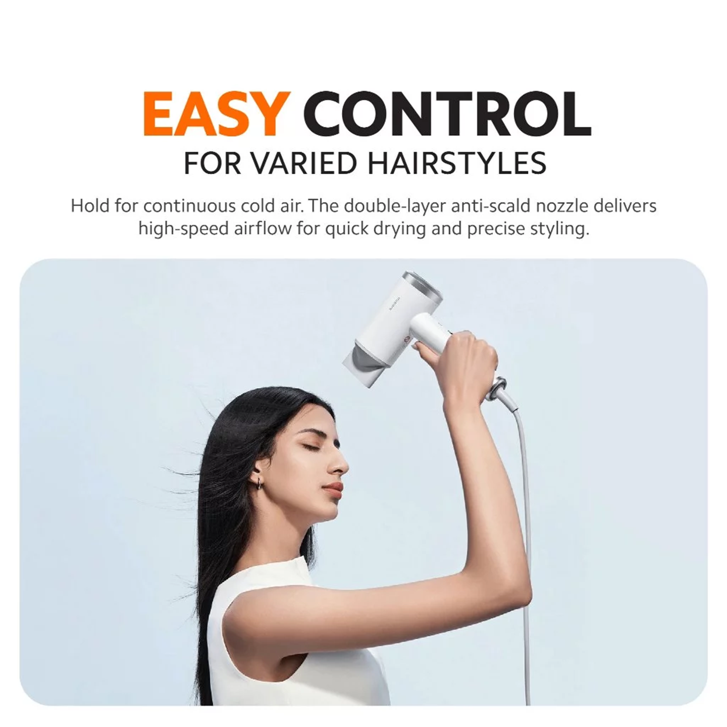 Xiaomi High-Speed Ionic Hair Dryer Fast Dry (BHR9108GB)