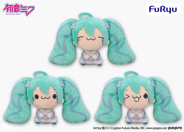 FURYU [MOCHIPICO]《初音未來》粉蝶花