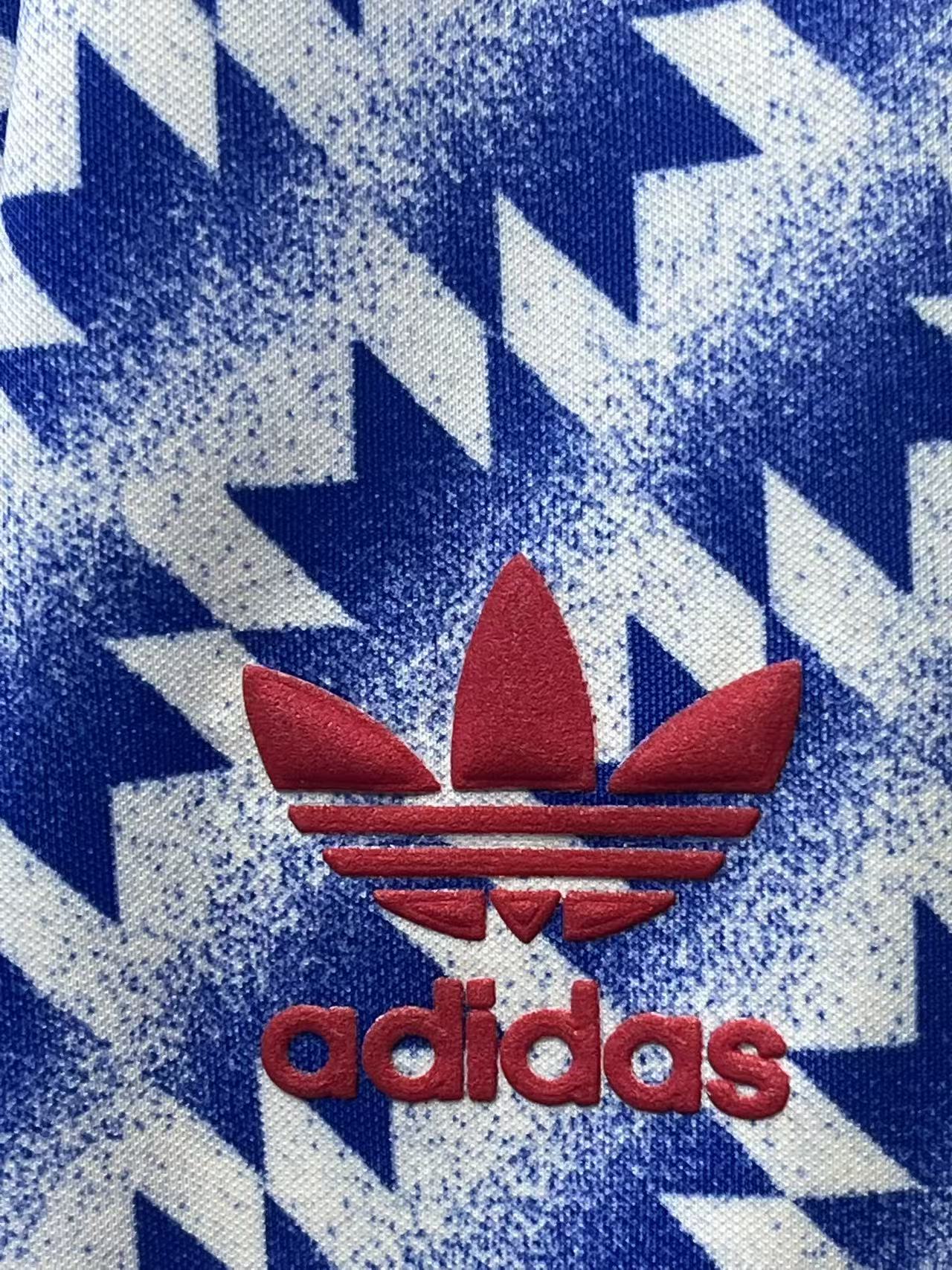 1990 Manchester United Away Long Sleeve Reissue Shirt "BNWT"