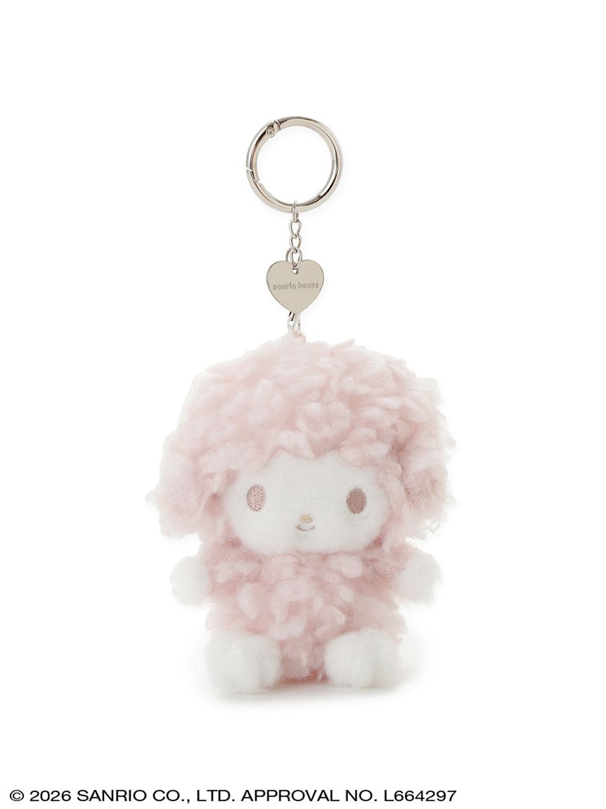 預訂 | 日本 Sanrio House 羊毛氈質感掛件公仔