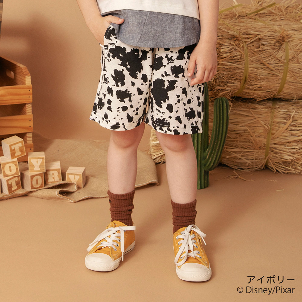 🆕【⭐訂購⭐】🌀 🇯🇵 日本直送 #ToyStory 《#玩具總動員》復古風 全印花短褲 ［2款選］🌀 [ELGA-0054]