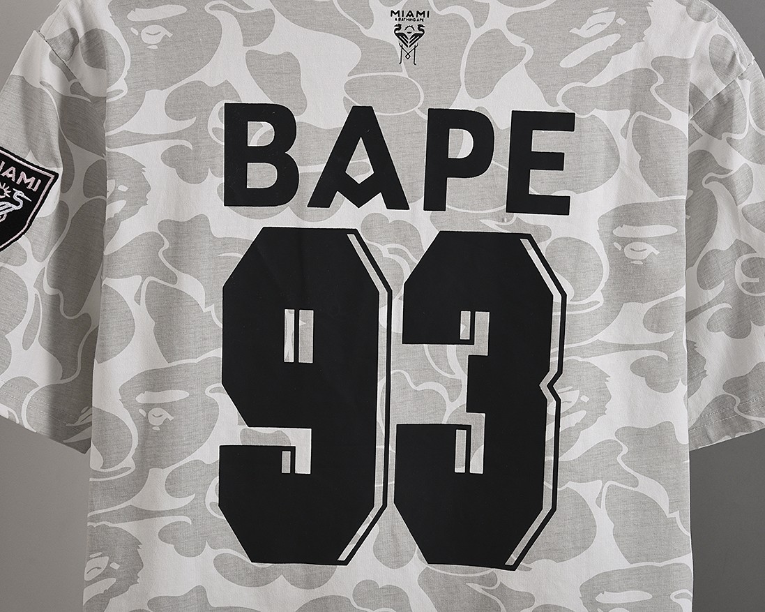 BAPE x Inter Miami CF Camo Tee