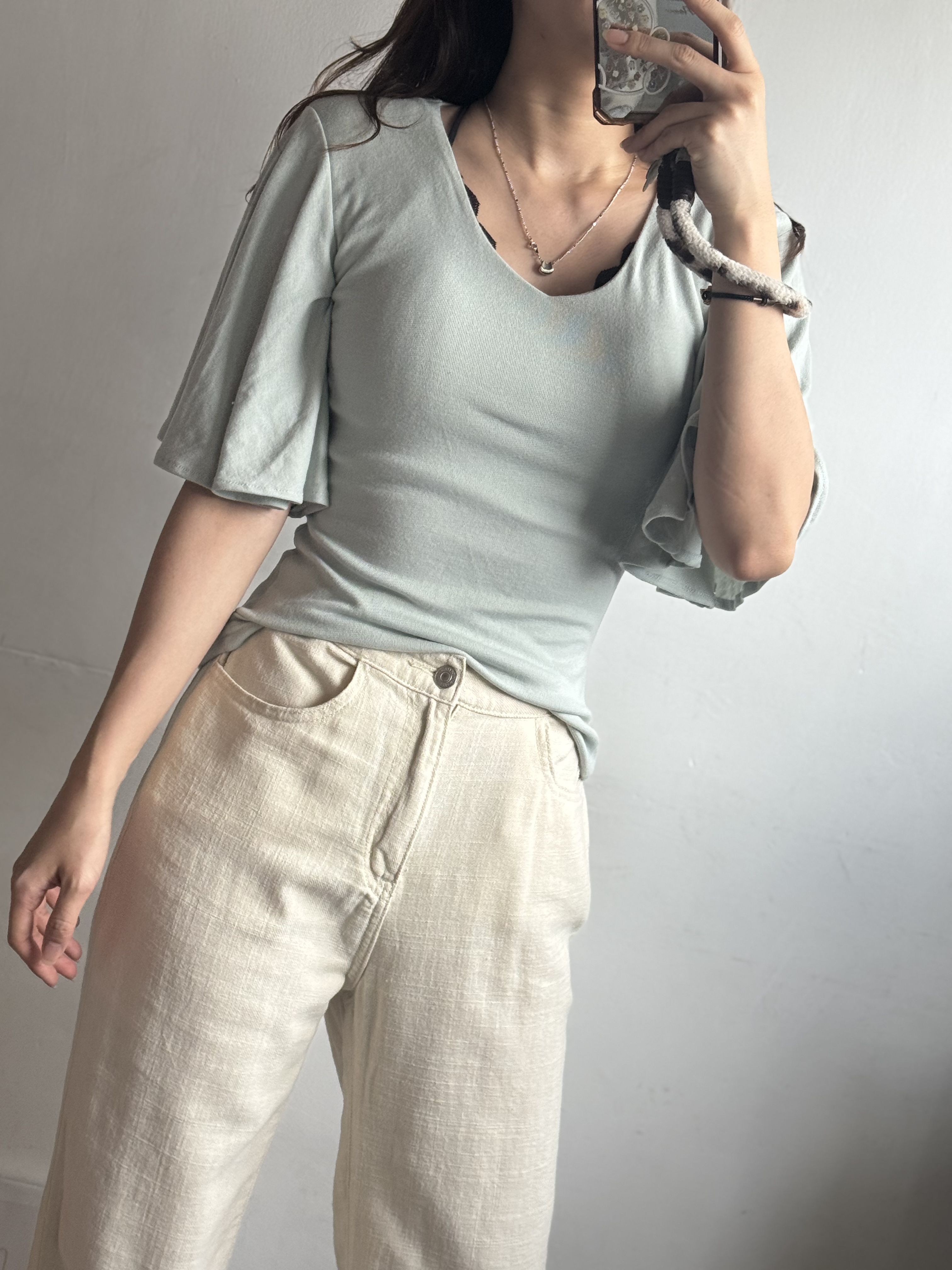 特價 傘袖fit size top