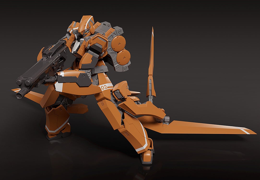 (預訂訂金 $200) (總價 $400) GSC MODEROID ALDNOAH.ZERO KG-6 SLEIPNIR 模型 (行版)