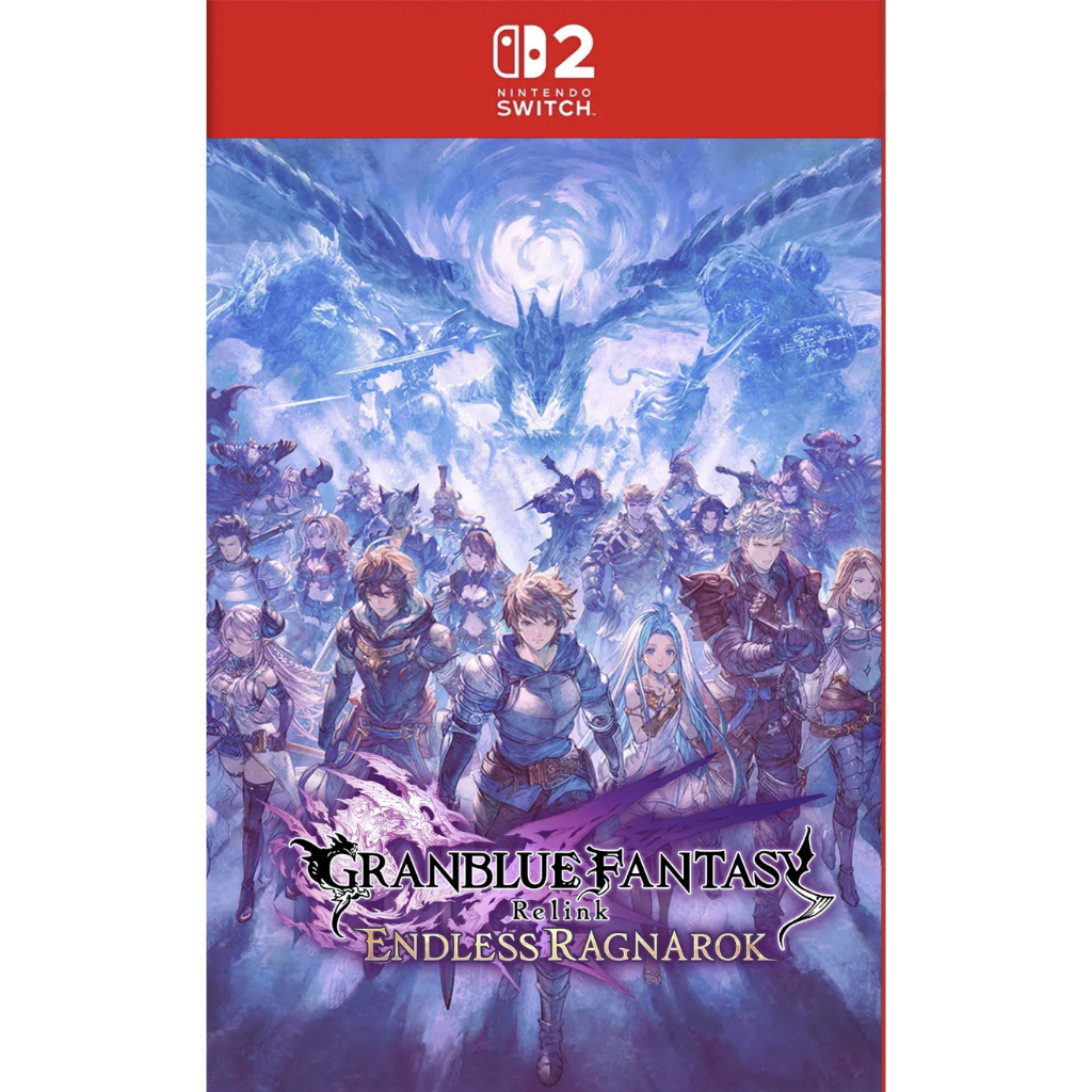 (🔥NEW RELEASE🔥) Granblue Fantasy Relink Endless Ragnarok (Nintendo Switch 2) Digital Download