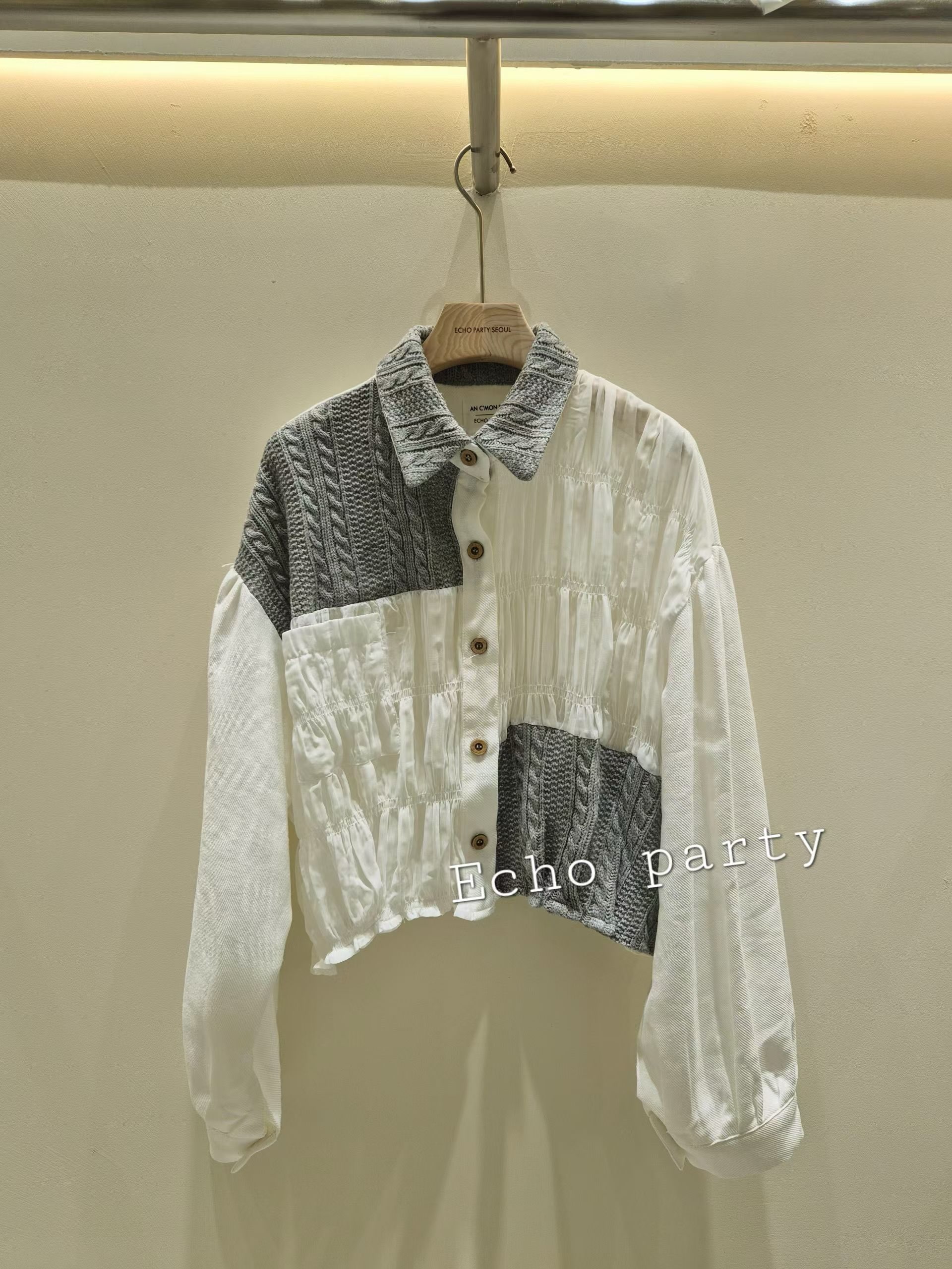 (2026FW) ECHOPARTY - TOP