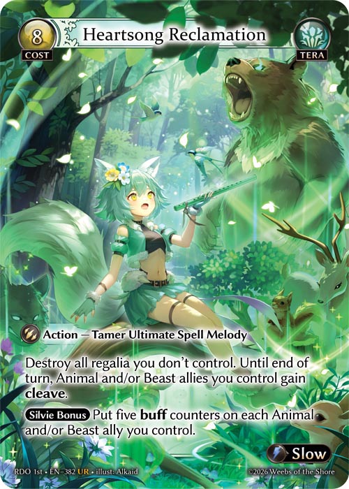 Heartsong Reclamation / RDO-382 (UR)