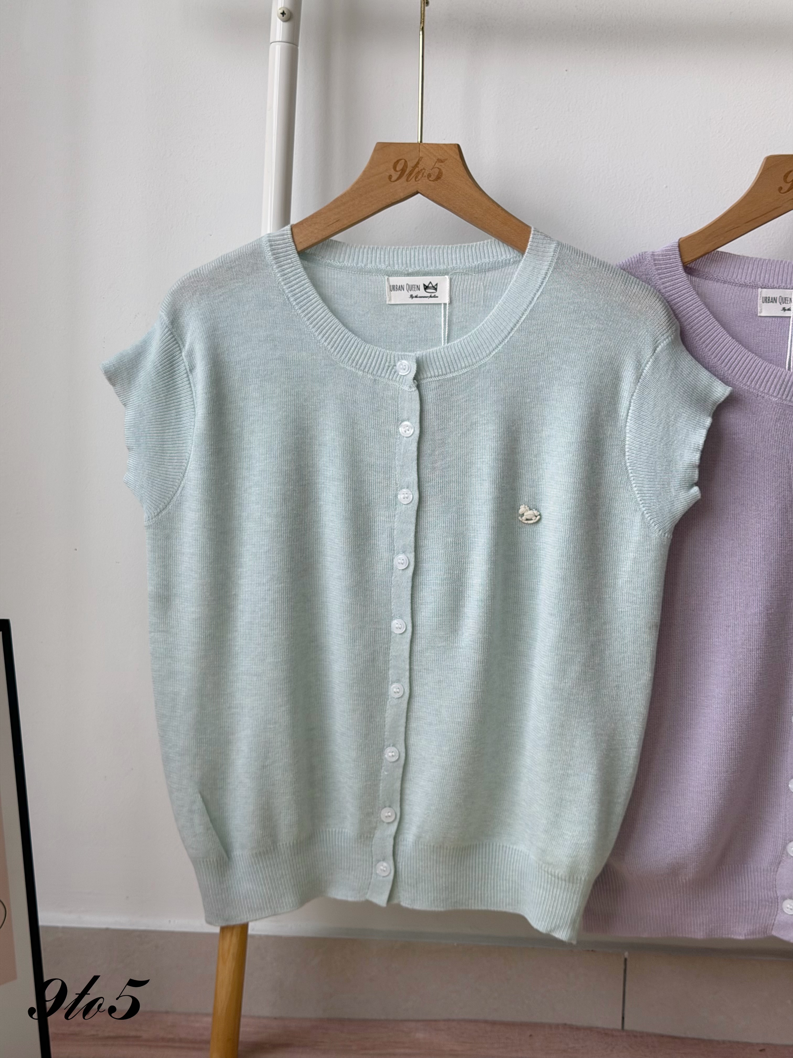 T4480 Little Pony Knit Top - 4 Colors 