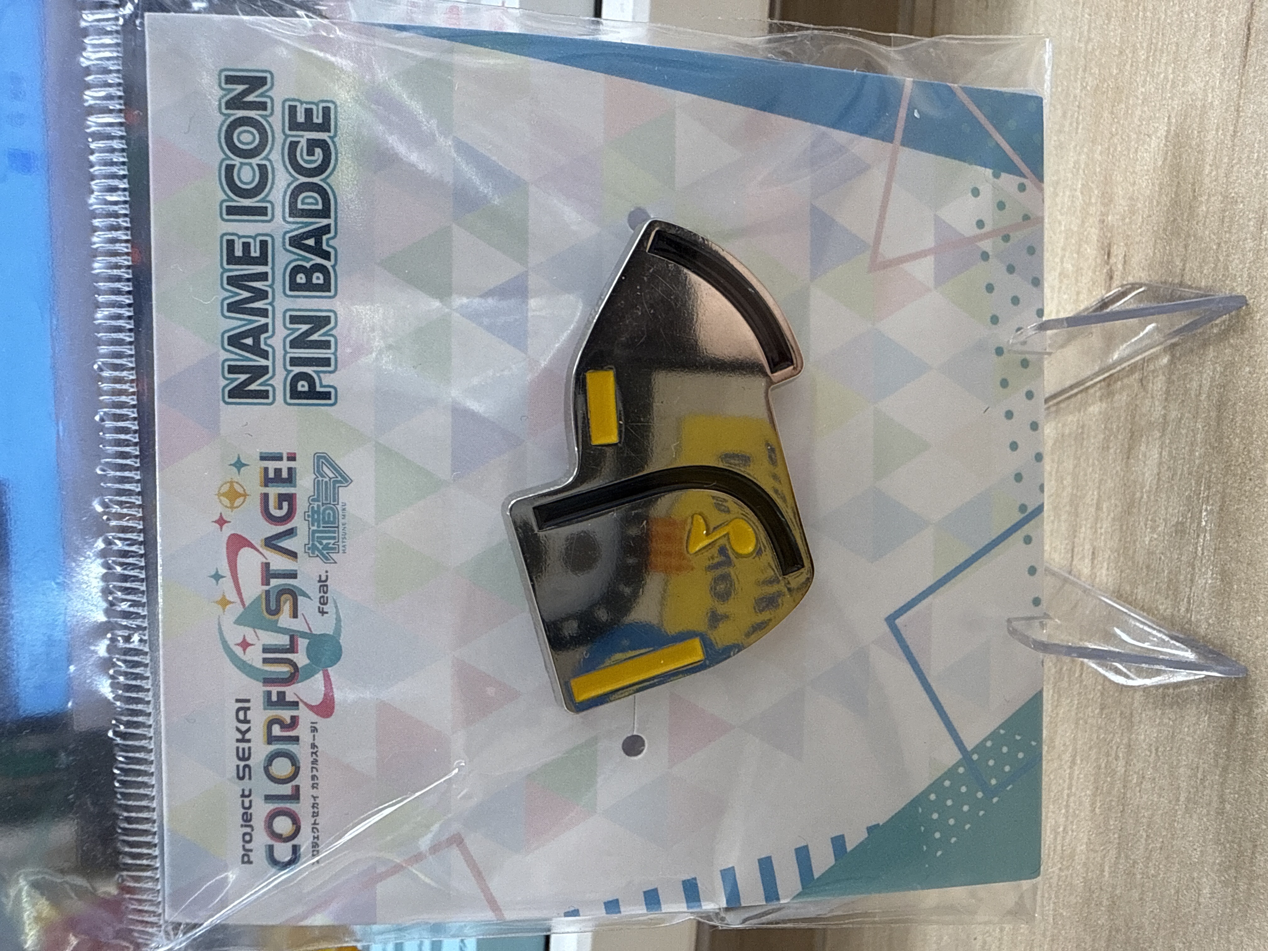 世界計劃 金屬名牌徽章 鏡音鈴